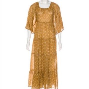 Doen block print dress